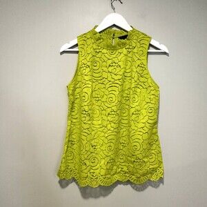 NWT Banana Republic Lace Sleeveless Blouse